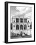 Paris, France - Champs-Elysees, House of Francois 1st-A. Pugin-Framed Art Print