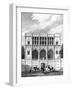 Paris, France - Champs-Elysees, House of Francois 1st-A. Pugin-Framed Art Print