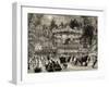 Paris, France - Champs-Elysees - Open-Air Concert-null-Framed Art Print