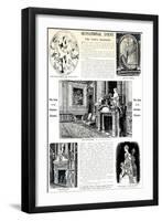 Paris, France - Champs-Elysees, the Paiva Mansion-Maurice Feuillet-Framed Art Print