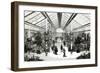 Paris, France - Champs-Elysees, Winter Garden-null-Framed Art Print