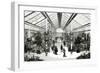 Paris, France - Champs-Elysees, Winter Garden-null-Framed Art Print