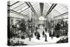 Paris, France - Champs-Elysees, Winter Garden-null-Stretched Canvas