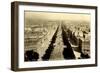 Paris, France - Champs-Elysees-null-Framed Photographic Print