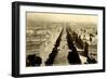 Paris, France - Champs-Elysees-null-Framed Photographic Print