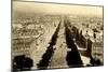 Paris, France - Champs-Elysees-null-Mounted Photographic Print