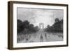 Paris, France - Champs-Elysees-A. Castaigne-Framed Art Print