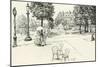 Paris, France - Champs-Elysees-H.Y.S Watson-Mounted Art Print