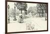 Paris, France - Champs-Elysees-H.Y.S Watson-Framed Art Print