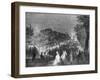 Paris, France - Champs-Elysees-null-Framed Art Print