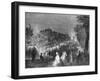 Paris, France - Champs-Elysees-null-Framed Art Print