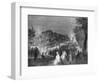 Paris, France - Champs-Elysees-null-Framed Art Print