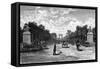 Paris, France - Champs-Elysees-null-Framed Stretched Canvas