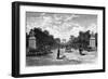 Paris, France - Champs-Elysees-null-Framed Art Print