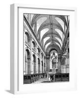 Paris, France - Chapelle Des Invalides-Fenner Sears-Framed Art Print