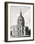 Paris, France - Chapelle Des Invalides-J. Tingle-Framed Art Print