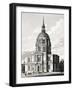 Paris, France - Chapelle Des Invalides-J. Tingle-Framed Art Print