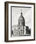 Paris, France - Chapelle Des Invalides-J. Tingle-Framed Art Print