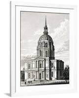 Paris, France - Chapelle Des Invalides-J. Tingle-Framed Art Print