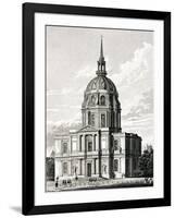 Paris, France - Chapelle Des Invalides-J. Tingle-Framed Art Print