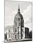 Paris, France - Chapelle Des Invalides-J. Tingle-Mounted Art Print