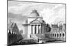 Paris, France - Chapelle Expiatoire of Louis XVI-null-Mounted Art Print