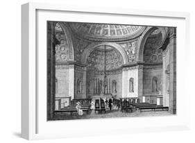 Paris, France - Chapelle Expiatoire of Louis XVI-null-Framed Art Print