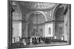 Paris, France - Chapelle Expiatoire of Louis XVI-null-Mounted Art Print