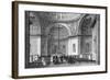 Paris, France - Chapelle Expiatoire of Louis XVI-null-Framed Art Print