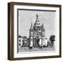 Paris, France - Chapelle Russe-null-Framed Art Print