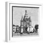 Paris, France - Chapelle Russe-null-Framed Art Print