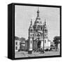 Paris, France - Chapelle Russe-null-Framed Stretched Canvas