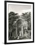 Paris, France - Chateau D'Eau, Jardin Du Luxembourg-B. Winkles-Framed Art Print