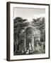 Paris, France - Chateau D'Eau, Jardin Du Luxembourg-B. Winkles-Framed Art Print