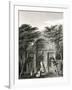 Paris, France - Chateau D'Eau, Jardin Du Luxembourg-B. Winkles-Framed Art Print