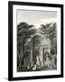 Paris, France - Chateau D'Eau, Jardin Du Luxembourg-B. Winkles-Framed Art Print