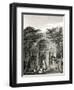 Paris, France - Chateau D'Eau, Jardin Du Luxembourg-B. Winkles-Framed Art Print