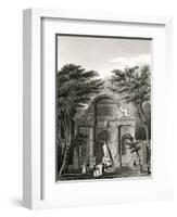 Paris, France - Chateau D'Eau, Jardin Du Luxembourg-B. Winkles-Framed Art Print