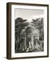 Paris, France - Chateau D'Eau, Jardin Du Luxembourg-B. Winkles-Framed Art Print