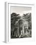 Paris, France - Chateau D'Eau, Jardin Du Luxembourg-B. Winkles-Framed Art Print