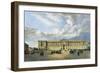 Paris, France, Colonnade Du Louvre-null-Framed Giclee Print