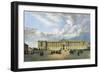 Paris, France, Colonnade Du Louvre-null-Framed Giclee Print