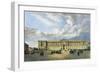 Paris, France, Colonnade Du Louvre-null-Framed Giclee Print