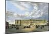 Paris, France, Colonnade Du Louvre-null-Mounted Giclee Print