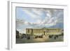 Paris, France, Colonnade Du Louvre-null-Framed Giclee Print