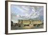 Paris, France, Colonnade Du Louvre-null-Framed Giclee Print