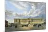 Paris, France, Colonnade Du Louvre-null-Mounted Giclee Print
