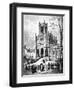 Paris, France - Conciergie-Jules David-Framed Premium Giclee Print