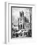 Paris, France - Conciergie-Jules David-Framed Premium Giclee Print