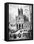 Paris, France - Conciergie-Jules David-Framed Stretched Canvas